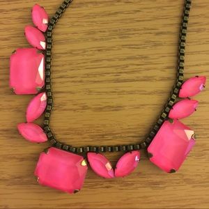 🎉SALE🎉Loren Hope NEON Pink Blythe Necklace